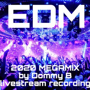Virtual Edm Club Megamix Recorded Live With Dommy B By Mse Pro Dj S Mixcloud