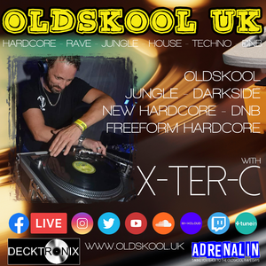 X-TER-C - LIVE ON OLDSKOOL UK 27-11-22