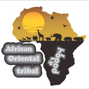 African - Oriental tribal