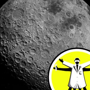 Cover art for Return to the Moon by thenakedscientistspodcast