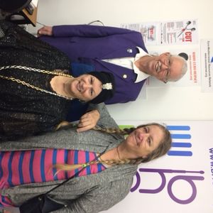 Your Voice Matters 14/10/16 with David Sutcliffe, Kathleen B  Wilson and Jilliana Ranicar-Brease