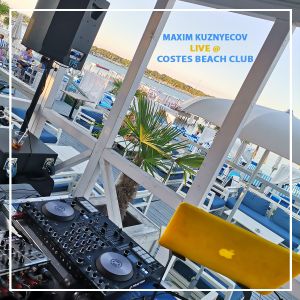 Maxim Kuznyecov - LIVE @ Costes Beach Club (2020-06-30)