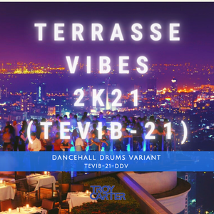 Troy Carter presents - Terrasse Vibes 2K21 - TEVIB-21 (Dancehall Drums Variant)