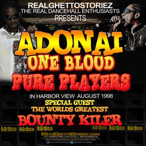 ADONAI LS ONE BLOOD LS PURE PLAYERS IN HARBOUR VIEW AUG 98