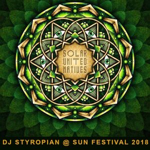 [Psyplmix 002] DJ Styropian @ SUN Festival 2018