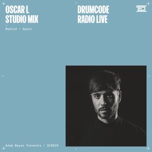 DCR629 – Drumcode Radio Live – Oscar L studio mix from Madrid, Spain