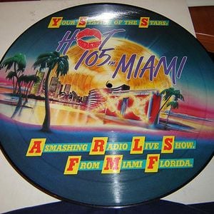 Picture Vinyl Radioshow Hot 105 Miami 1987 Side A And B By Marcus Miller Mixcloud