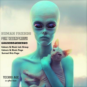 Human Friends - 12-9-2021 - Home Studio alien Session