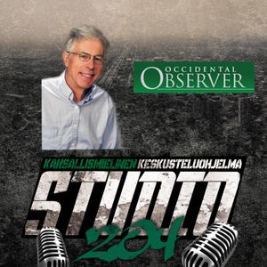 Studio 204 - jakso 30: haastattelussa/interview with Kevin MacDonald