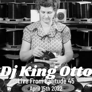 Live From Latitude 45 April 15th 2022 - All Rap / Hip Hop 45s