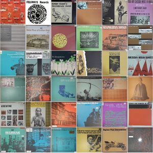 Folkways Records - Un label américain à l'écoute du monde