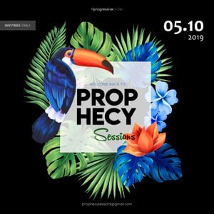 Cover art for Prophecy Sessions | 05.10.2019 - Live Set by Praveen_Ray