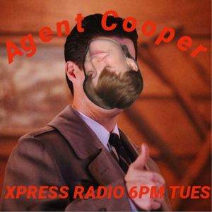 Cover art for Agent Cooper by xpressradio
