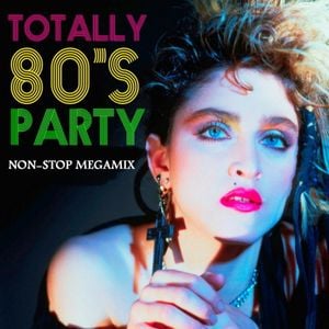 80s Party Non-Stop Hits Megamix - Various Artists DJ Mix Set by Retro ...