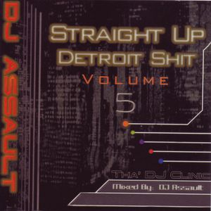 Straight Up Detroit Vol. 5