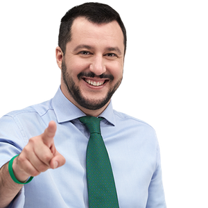 Matteo Salvini @ Barba & Capelli 09 03 17