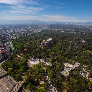 Promocional Somos Nuestra Memoria. Chapultepec. Bosque, cerro y castillo