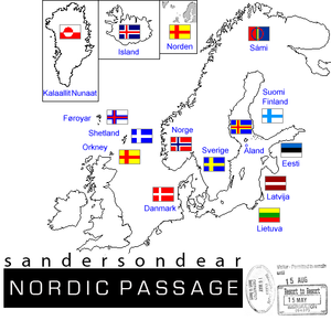 Sanderson Dear - Nordic Passage