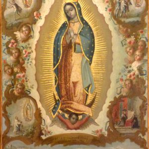 Promocional: La Virgen de Guadalupe