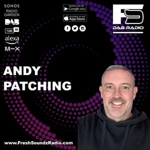 Cover art for Andy Patching 22 APR 2026 by freshsoundzradio