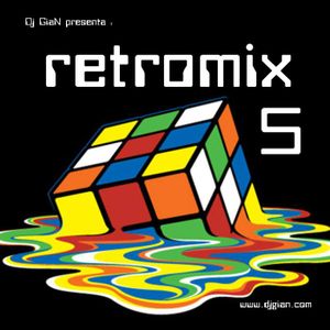 Cover art for DJ GIAN - RETRO MIX VOL 5 (POP 80'S) by Losmejoresmixesdelaweb