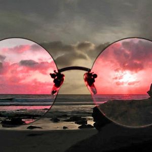 Cover art for Rose Coloured Glasses #668 (220426) by mickcapewell5