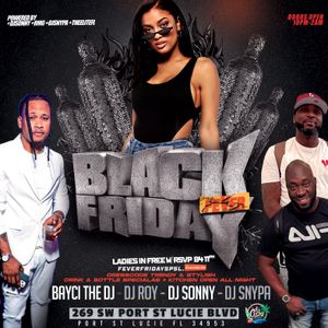 DJ R0Y X DJ SYNPA X DJ SONNY X DJ BAYCI FEVER FRIDAY 25.11.22 LIVE AUDIO