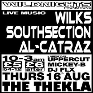 Southsection / Live at The Thekla 2001