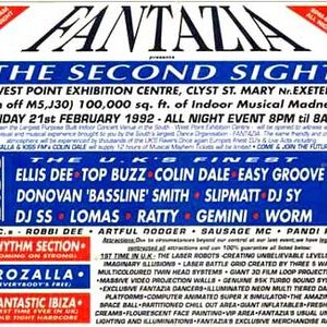 Dj Ratty Lomaz Mc Robbie Dee Colin Dale Mc Pandi P Fantazia The Second Sight 21st Feb 1992 By Benny Dee Mixcloud