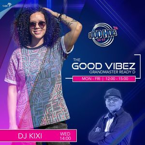 #TheJumpOffMix by DJ Kixi (6 October 2021)