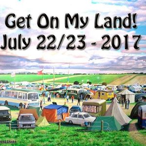 Danny Franks Live at Get On My Land 2017