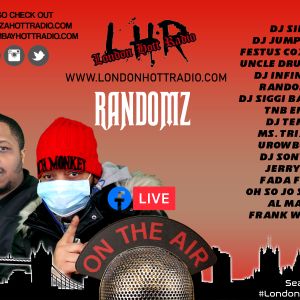 #Randoms June2021 Week3 on www.londonhottradio.com