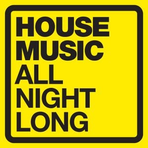 house music all life long shirt