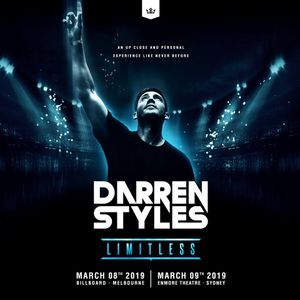 Darren Styles - Limitless Tour - Warm Up Mix