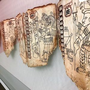 ExposiciÃ³n. CÃ³dice maya de MÃ©xico. EslabÃ³n, fuente y testigo