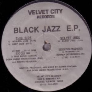 Cover art for Black Jazz By Franco Sciampli by franco-sciampli