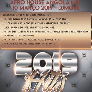 Afro House Angola Mix 10 Marco 2019 By Djmobe Mixcloud