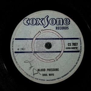 Blood Pressure - Hot Rock Steady & Cool Ska Steady '67/68