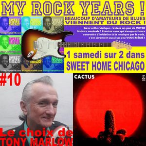 MY ROCK YEARS #10 - Le choix de Tony Marlow : CACTUS