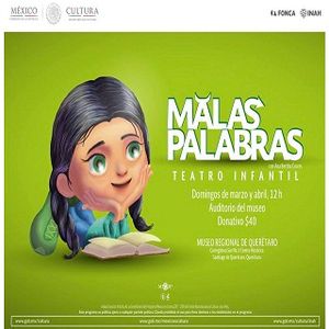 Promocional. Malas palabras (obra de teatro)