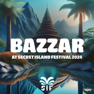 Bazzar at Secret Island Festival 2024