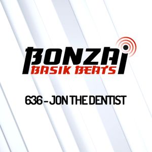 Bonzai Basik Beats #636 (Radioshow 11 November - Week 45 - mixed by Jon the Dentist)