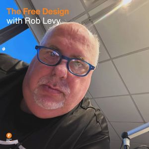 Cover art for The Free Design - Rob Levy — 9 June 2025 by thefaceradiobk