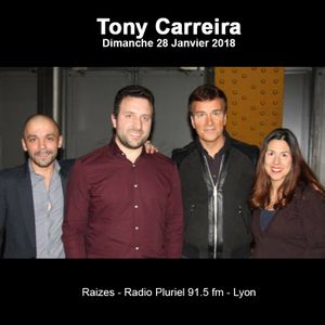 2018 01 28 Entrevista Tony Carreira By Raizes Radio Pluriel Mixcloud