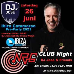 DJ Jose and friends - NRG Club Night - 26-06-2021