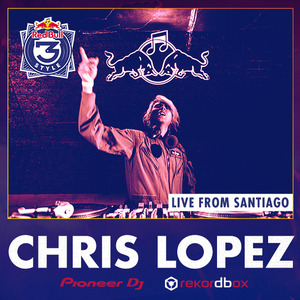 On The Floor – Chris Lopez at Red Bull 3Style Chile National Final