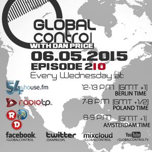 Dan Price - Global Control Episode 210 (06.05.15)