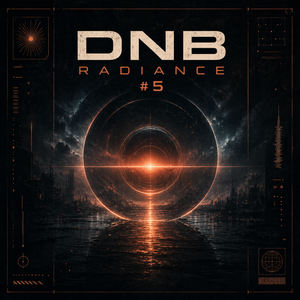 Cover art for DNB Radiance #5 by DJBolik
