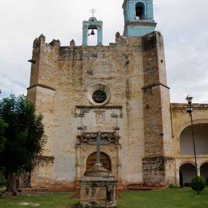 Aviso sobre el Ex Convento de Huaquechula