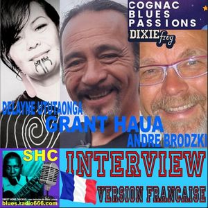 Interview GRANT HAUA, DELAYNE UTUTAONGA, ANDRE BRODZKI - version francaise